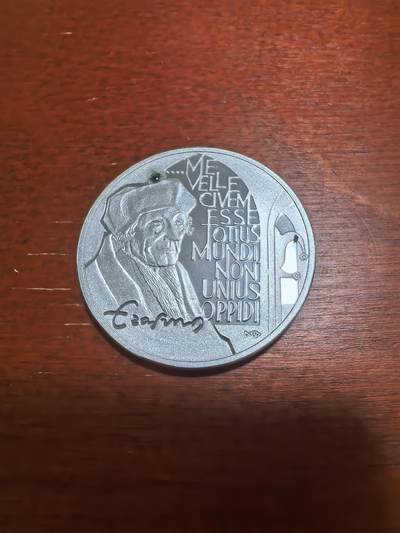 长老汇蛇年精选第九十五场拍卖 - 珍稀币！1991荷兰2.5埃居精制银币，17克925银，1500枚，克书180美金