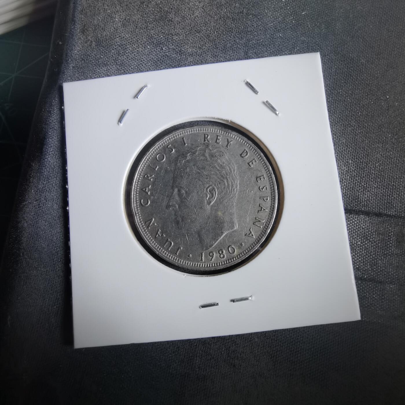 沼泽如烟--第973场 西班牙25比塞塔足球