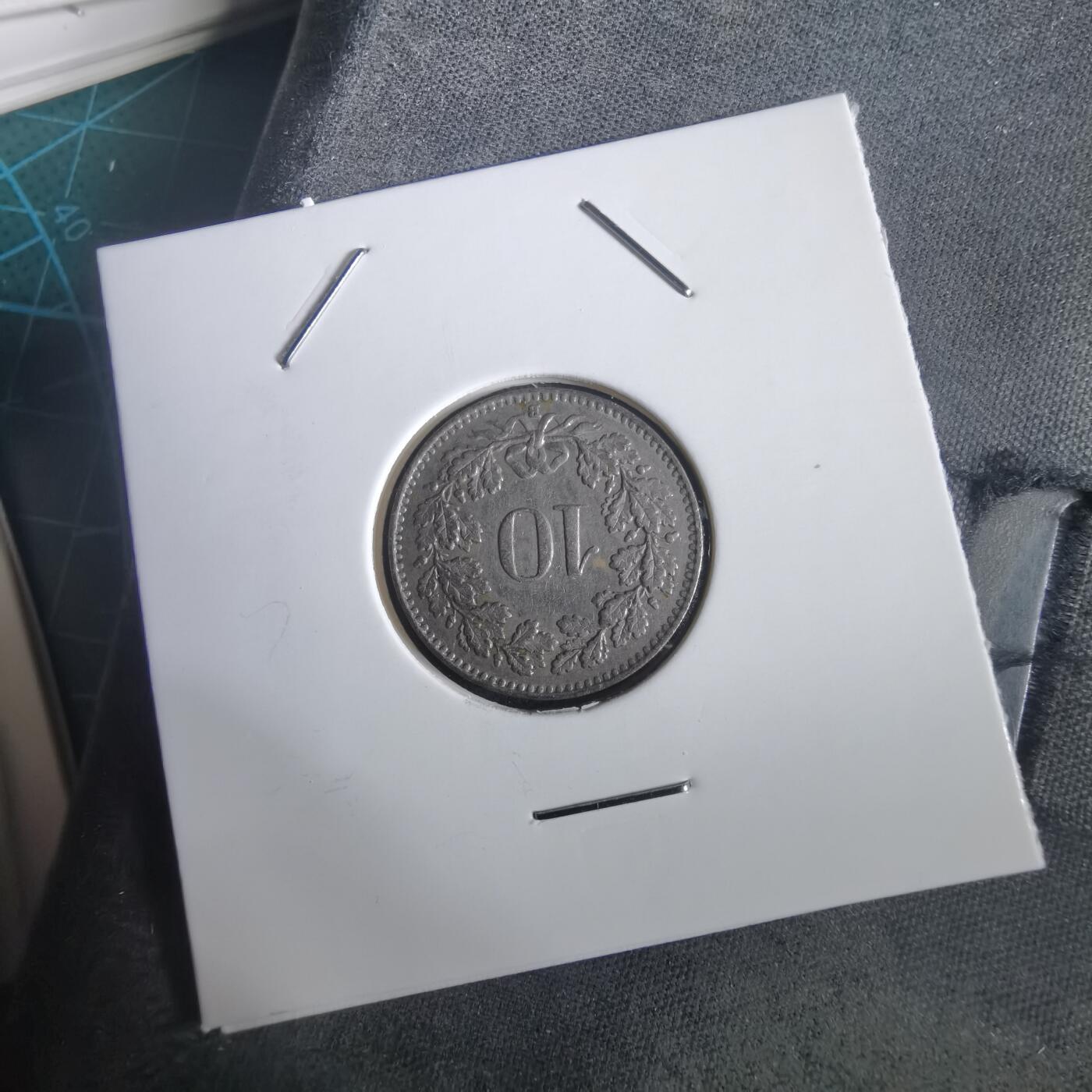 沼泽如烟--第973场 瑞士1958年10分