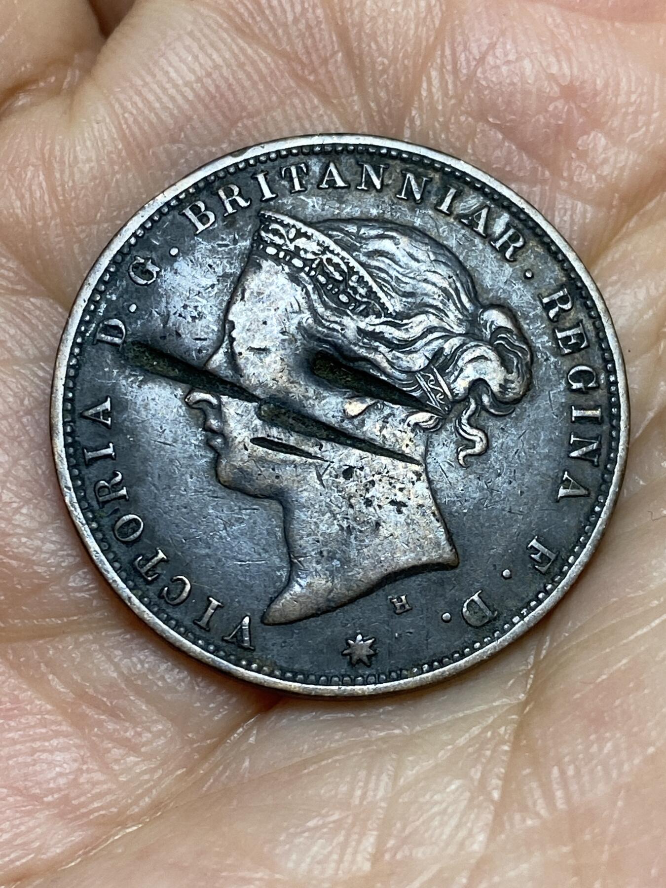 2026年第十五场(总第一百八十四场）外国好品散币场(免佣金) 有伤–英属泽西岛🇯🇪1877年1/24先令