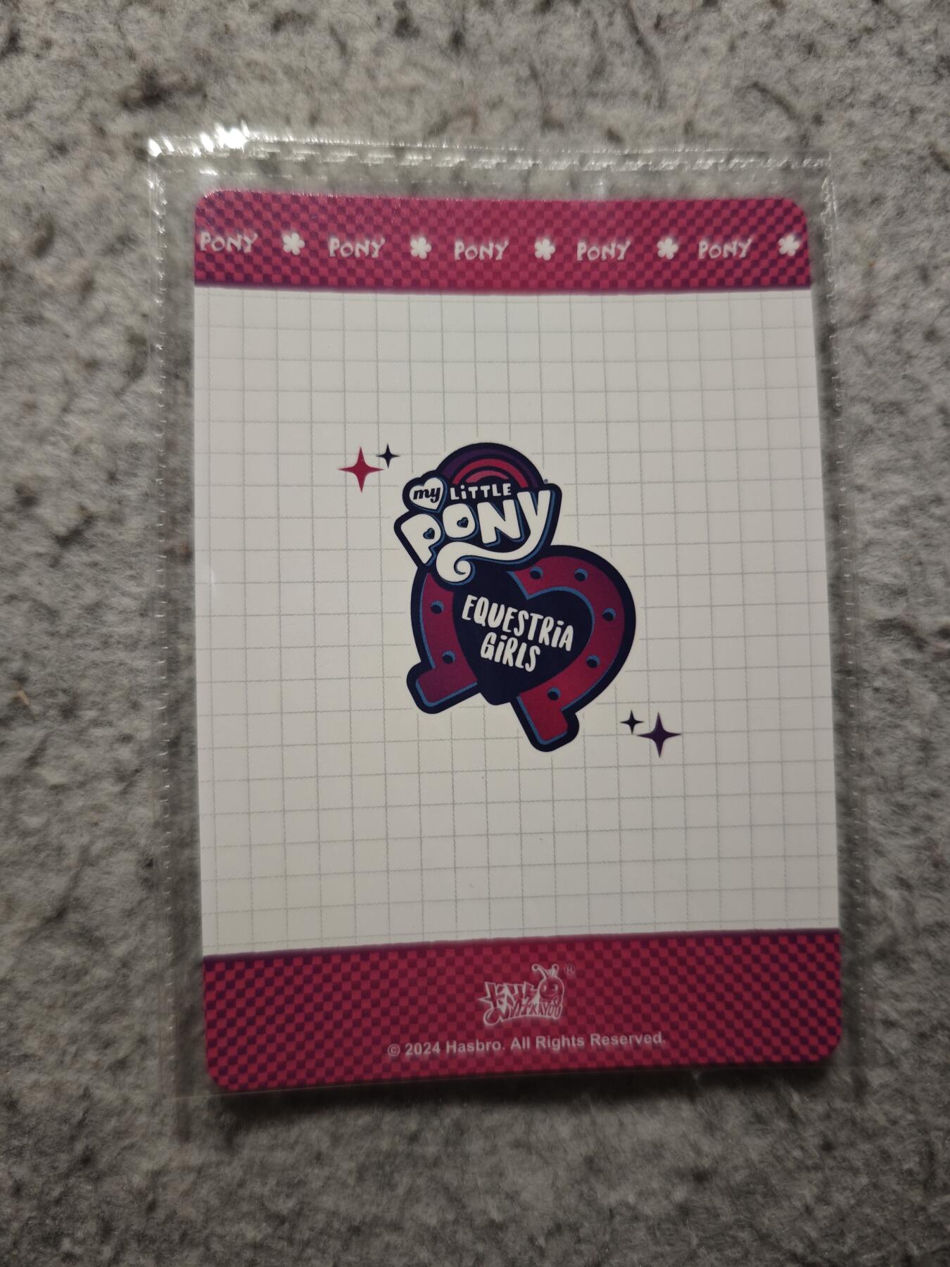 【随心含颖卡拍54期】卡游/集卡社/卡卡沃 抽卡机专场拍卖【无佣金】 卡游 小马宝莉 魔法书 双人1张