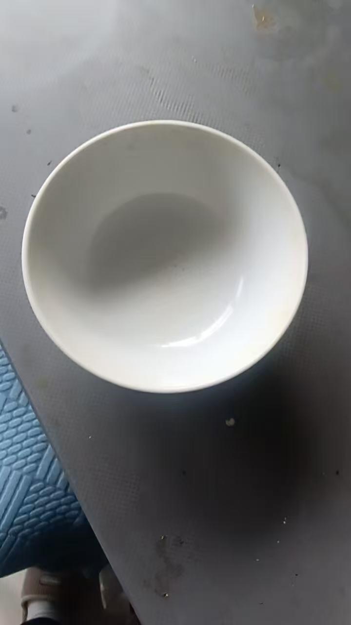 粉彩花卉纹大碗