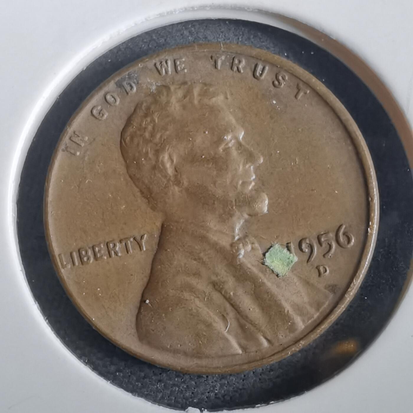 沼泽如烟--第973场 美国1956年一分