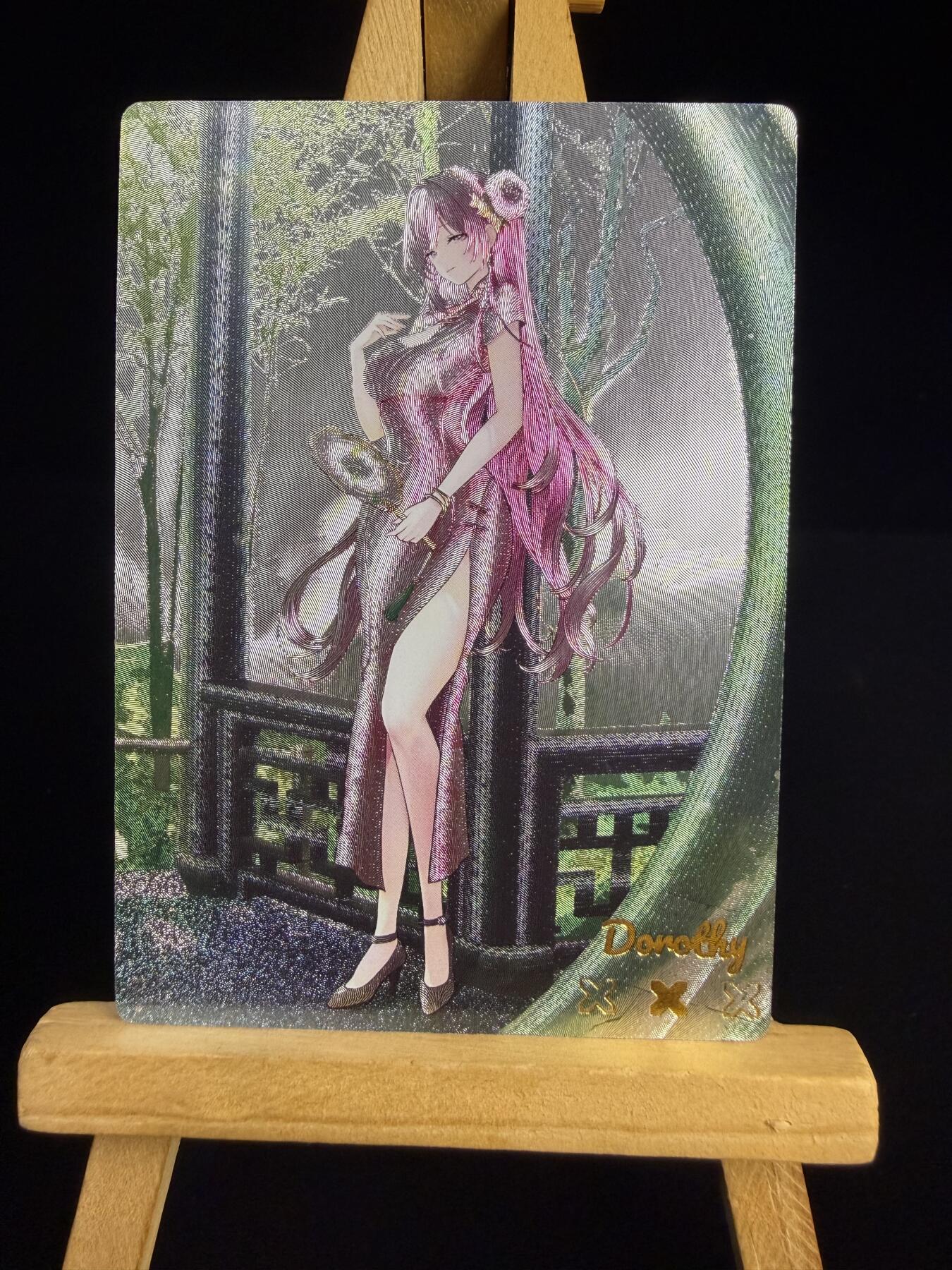 奇点新卡 无佣金 不寄存 不收拍   主攻奇点（有大佬赞助）需要多宫大佬请私聊 部分卡牌设有底价（不想玩的那么累，即使有底价也会比市场价便宜的多，懂的自然懂） 拒绝小号抬价 大家放心拍 所有拍品部分套有卡膜 部分卡牌多宫 自制卡牌 不包厂瑕 放大镜 品控 勿拍 流拍商品会循环 感谢大家支持 留个关注 不定时上新 谢谢 奇点卡牌 桃乐丝 粗闪