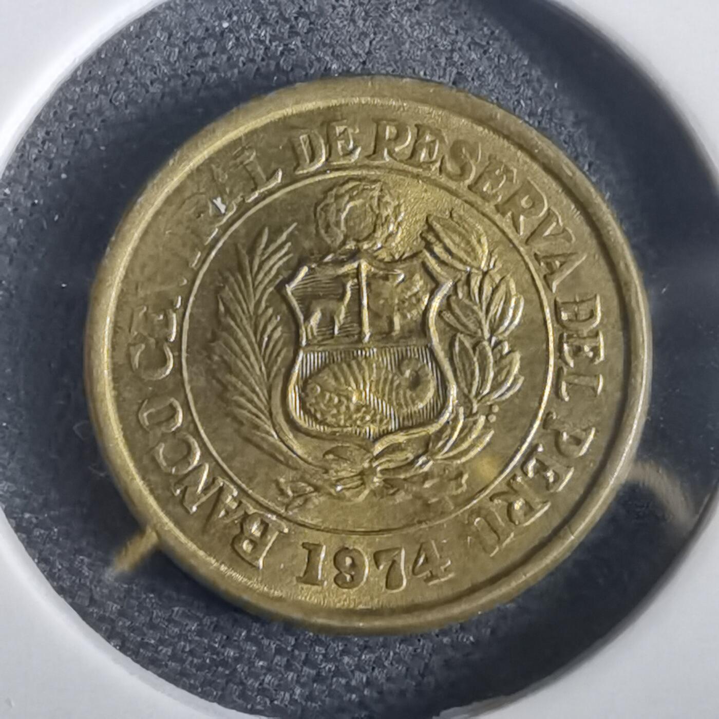 沼泽如烟--第973场 秘鲁1974年五分