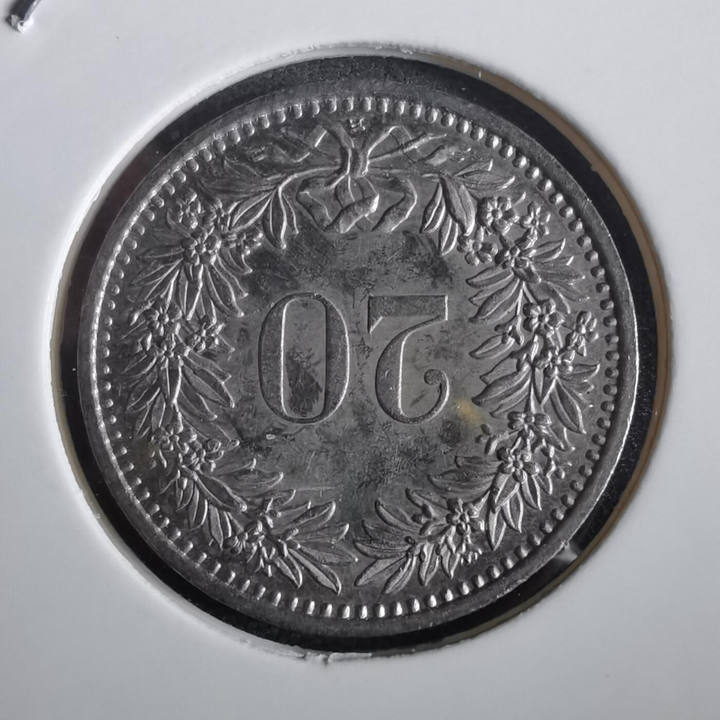 沼泽如烟--第973场 瑞士1991年20分