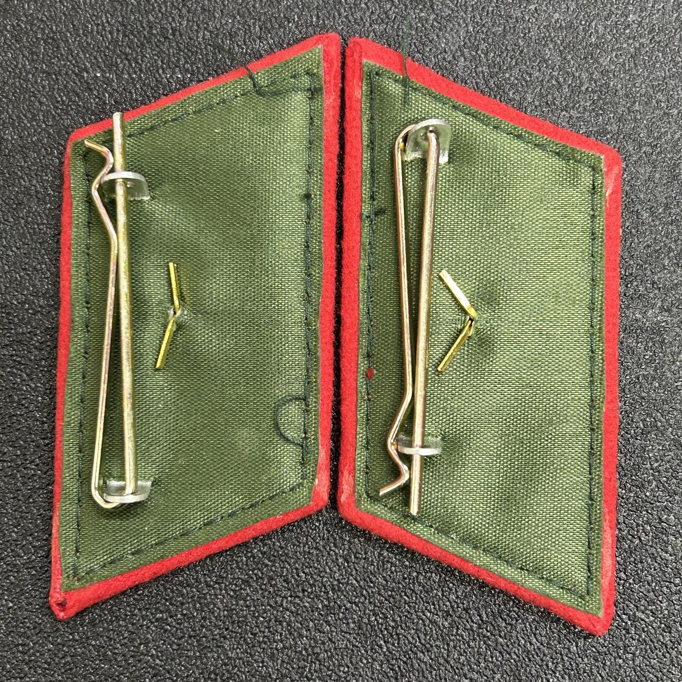 西秦中古拍卖第七十四期 越南人民军陆军步兵领章