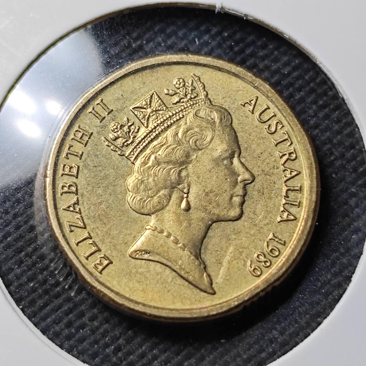 KK钱币收藏小铺  第389期  2月预留时间 周末发货  澳大利亚2元