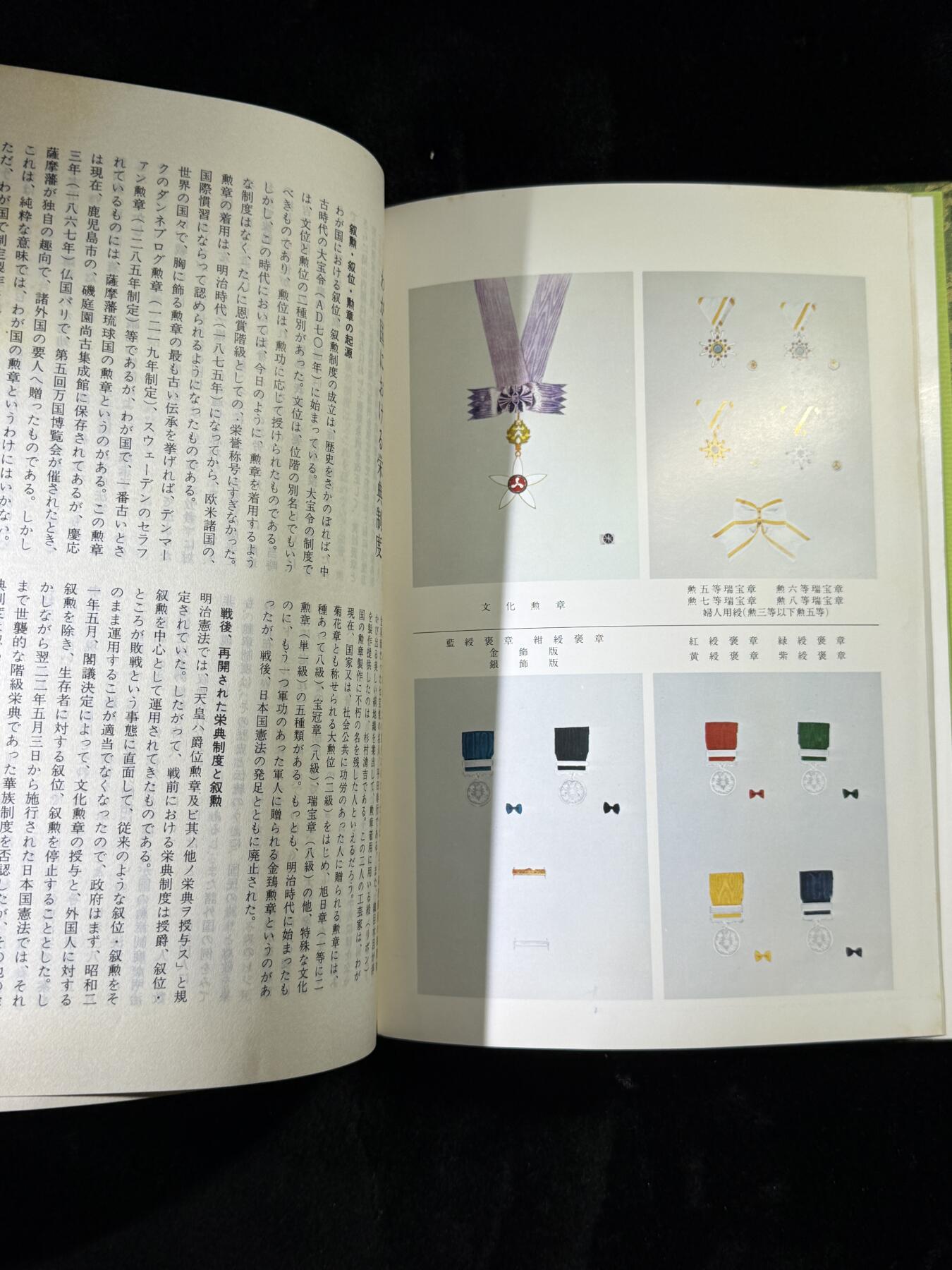 戎马世界章牌大赏第110期 日本叙勋者名鉴，非常厚重