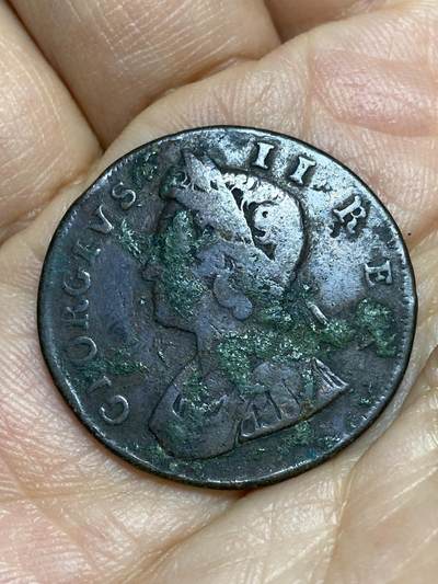 2026年第十五场(总第一百八十四场）外国好品散币场(免佣金) - 英国🇬🇧1731年1/2便士(乔治二世时期)