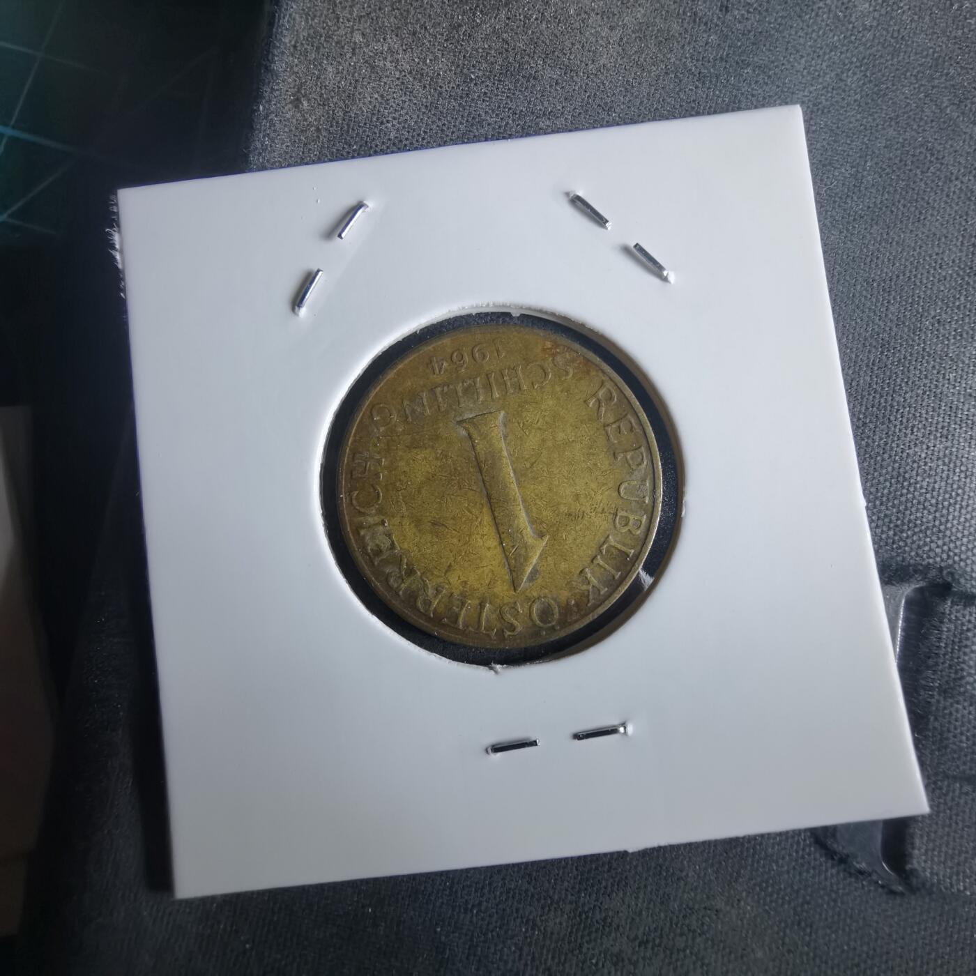 沼泽如烟--第972场 奥地利1964年1先令