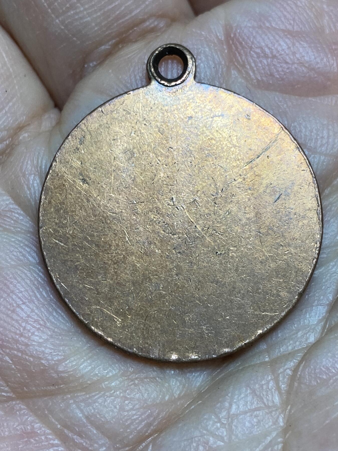 2026年第十五场(总第一百八十四场）外国好品散币场(免佣金) 所罗门魔法印章吊坠(希伯来铭文)