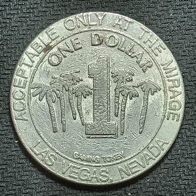 新2026B第六组世界各国精品钱币奖章纪念章花钱401-830 - 652美国1美元代币