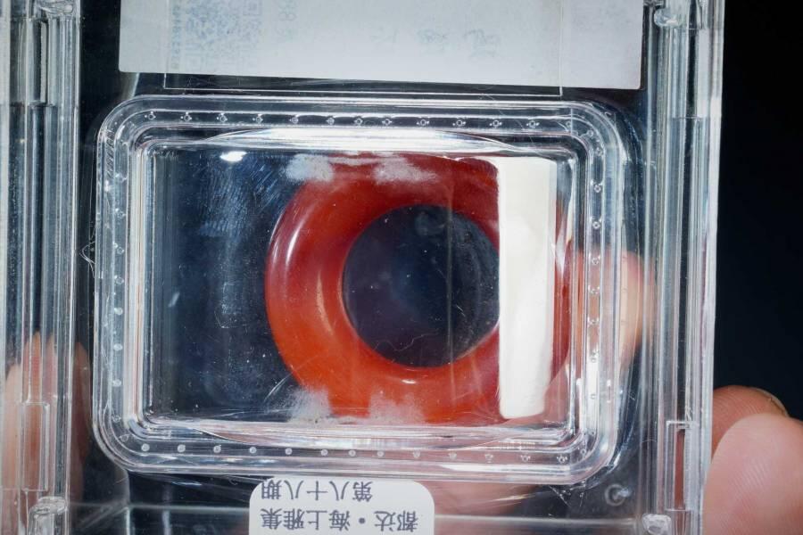 上海都达杂项专场八（全场包邮）   玛瑙环88-18