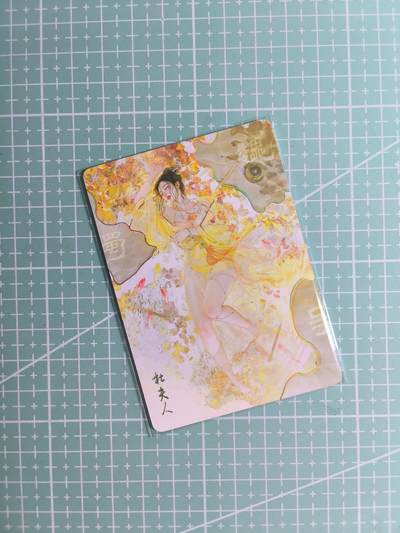 第20期  2026马年祝大家 身体健康 万事如意 (持续收拍品中…) - 【幻彩普卡】燎原文化×刷子《人间传》杜夫人 双服饰