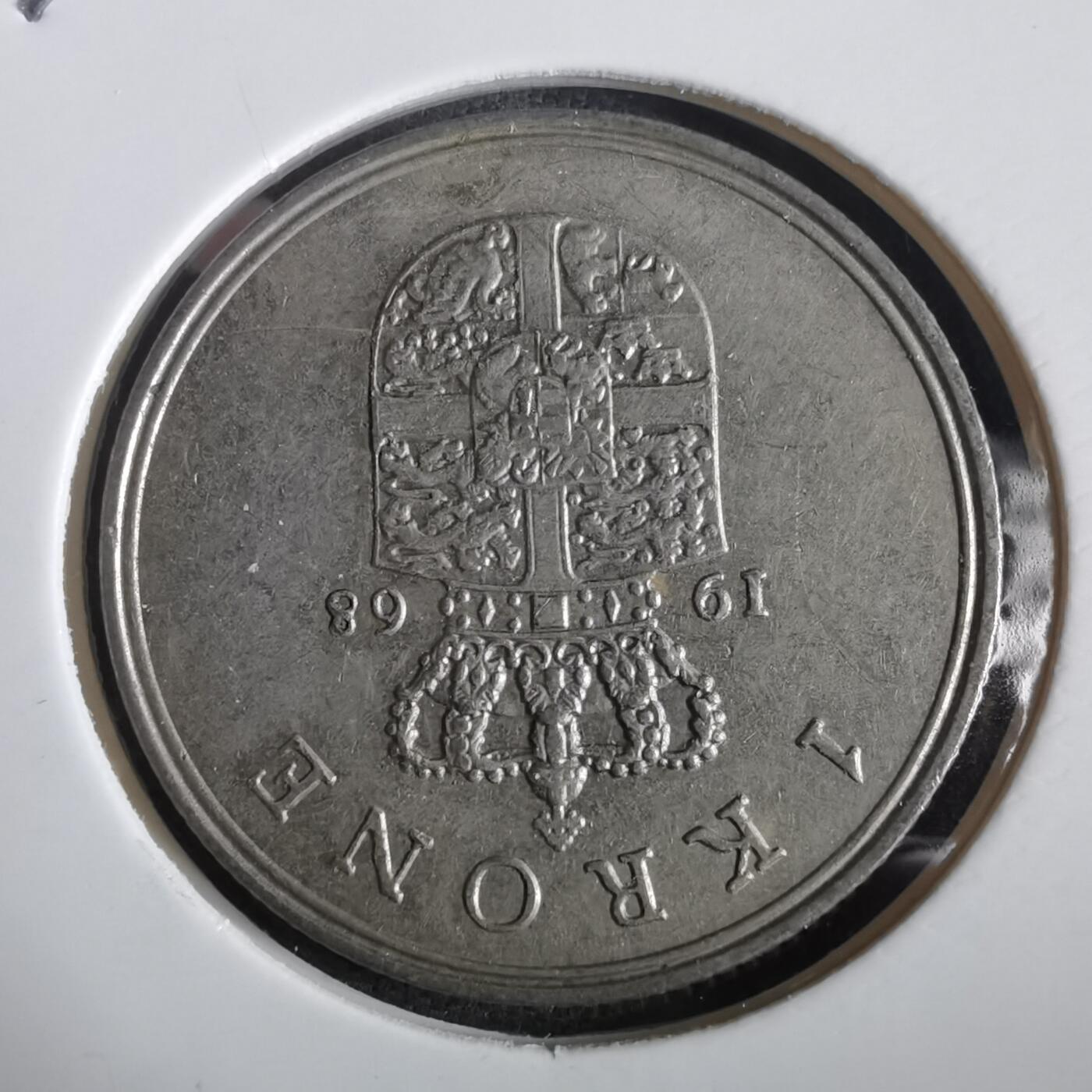 沼泽如烟--第973场 丹麦1968年1克朗