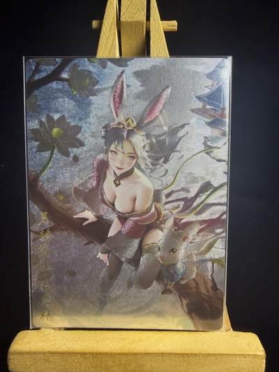 奇点新卡 无佣金 不寄存 不收拍   主攻奇点（有大佬赞助）需要多宫大佬请私聊 部分卡牌设有底价（不想玩的那么累，即使有底价也会比市场价便宜的多，懂的自然懂） 拒绝小号抬价 大家放心拍 所有拍品部分套有卡膜 部分卡牌多宫 自制卡牌 不包厂瑕 放大镜 品控 勿拍 流拍商品会循环 感谢大家支持 留个关注 不定时上新 谢谢 - 奇点卡牌 澜釉子 灵魅仙踪 兔子精 异色