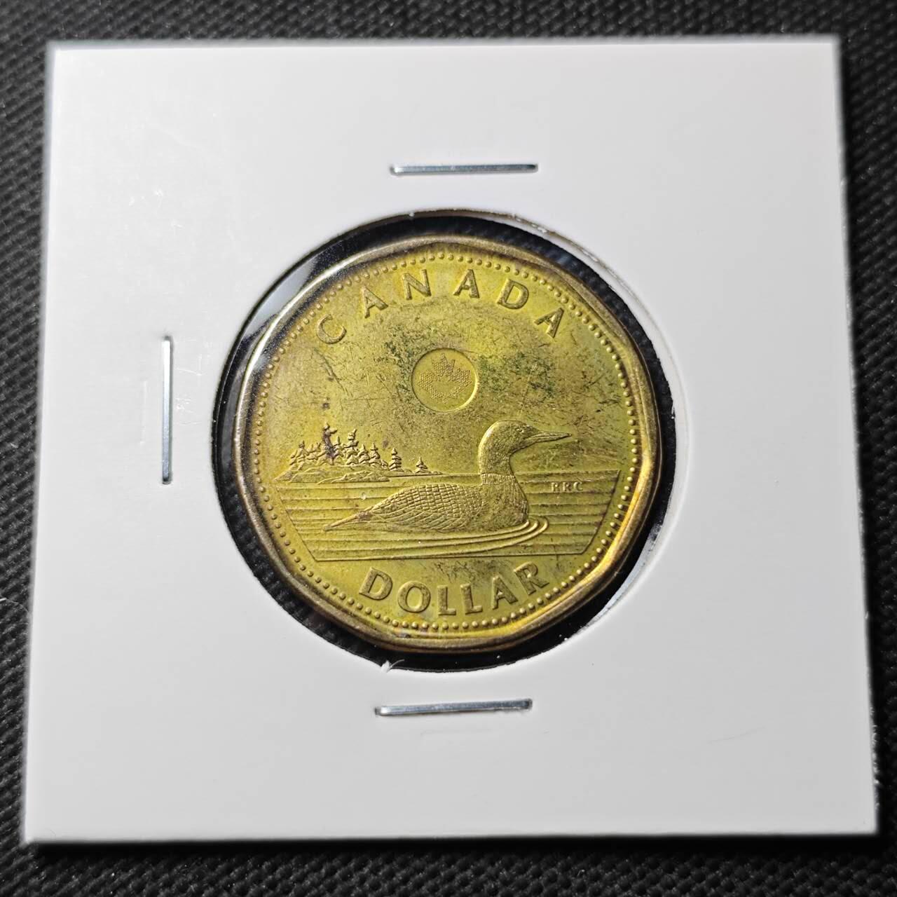 KK钱币收藏小铺  第389期  2月预留时间 周末发货  2013加拿大一元