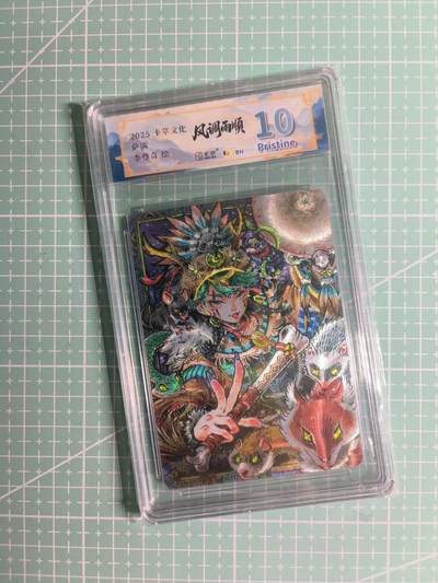 第20期  2026马年祝大家 身体健康 万事如意 (持续收拍品中…) - 【粗闪】卡萃文化×李尊奇《风调雨顺》萨满 10P