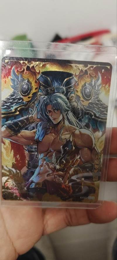 秋原瞳的小店第三十四期（农历马年年味越来越重了，希望大家新的一年龙马精神，一往无前） - 卡游三国千古一瞬周瑜卸甲