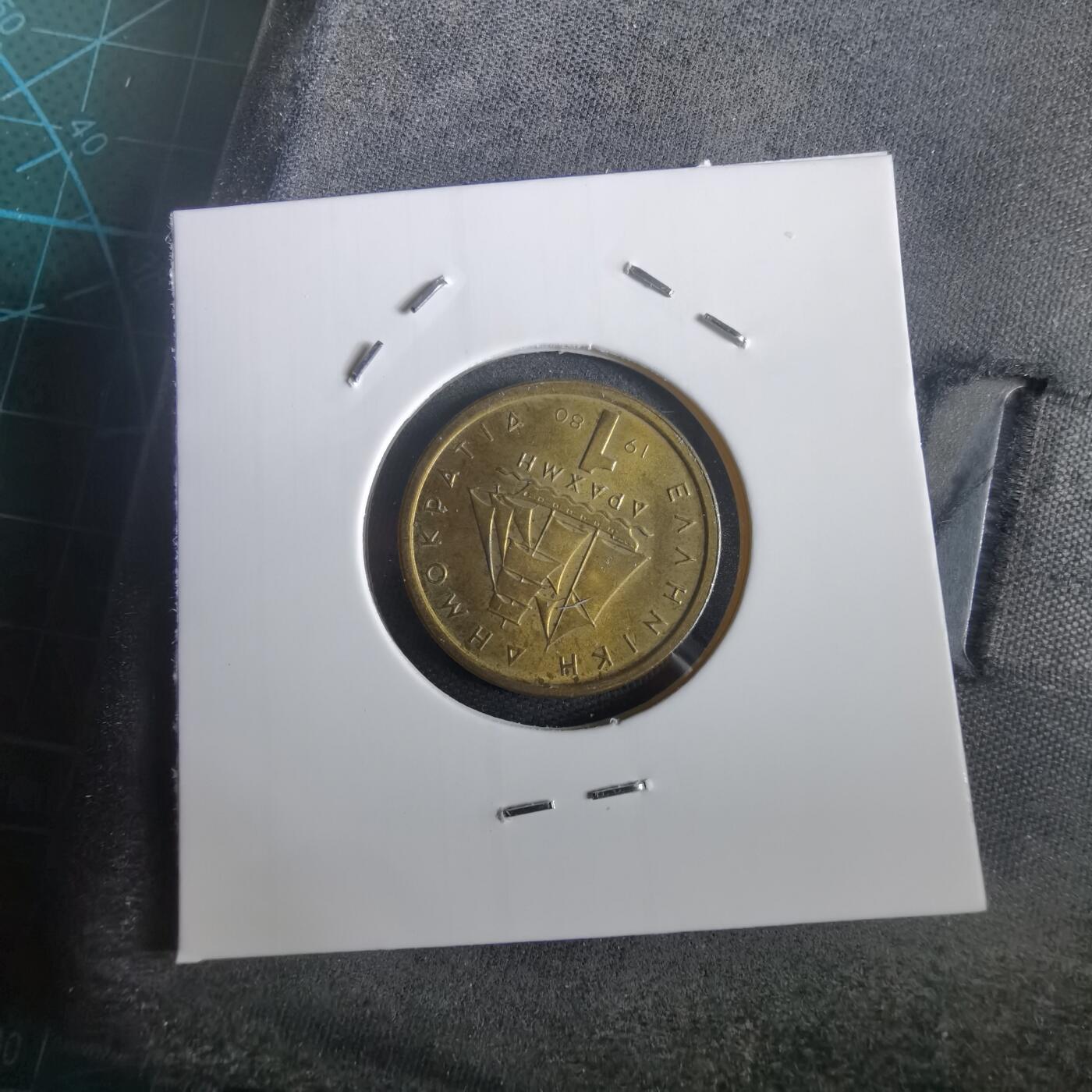 沼泽如烟--第973场 希腊1980年1德拉克马