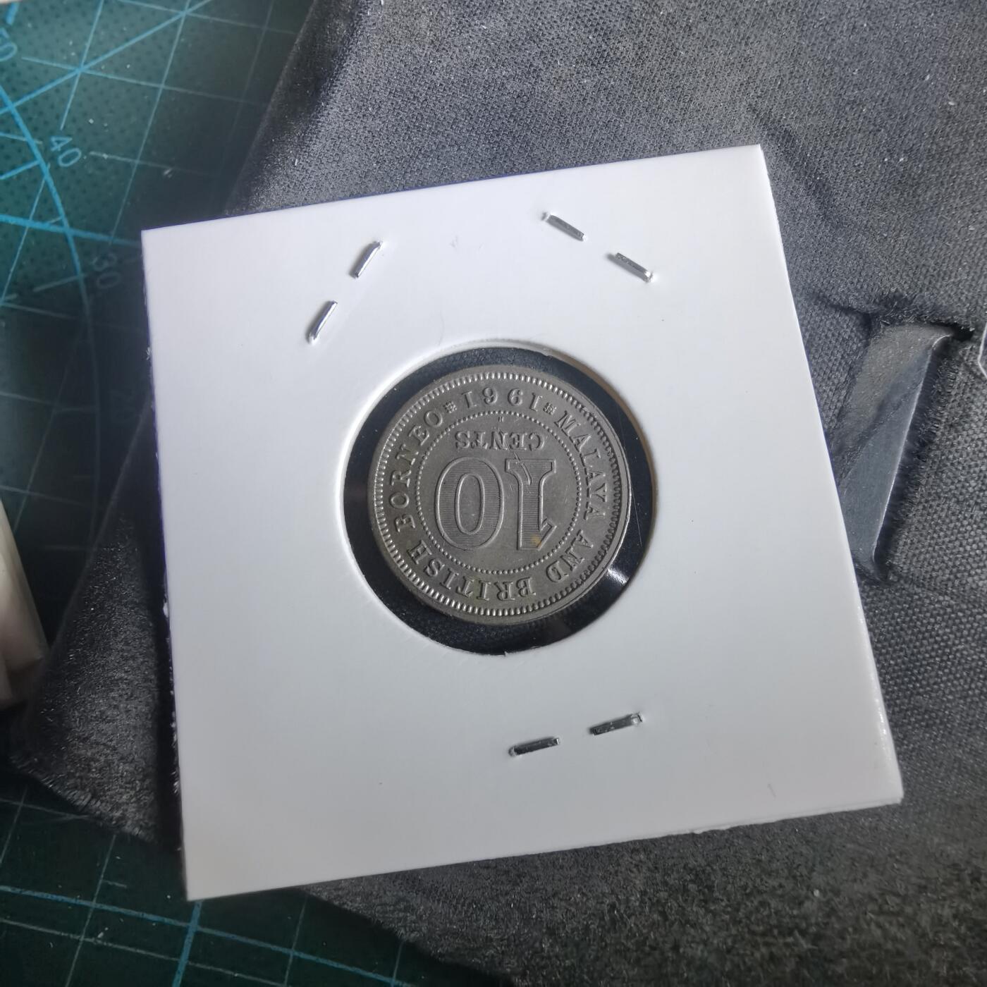 沼泽如烟--第973场 英属马来亚婆罗洲1961年十分