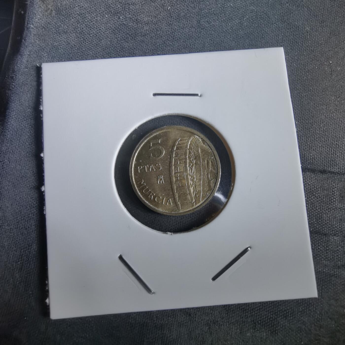 沼泽如烟--第973场 西班牙1999年5比塞塔