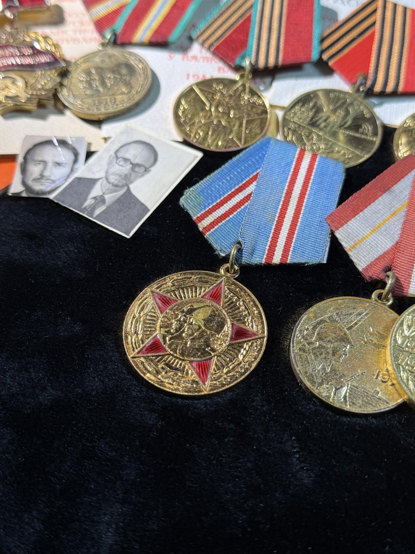 戎马世界章牌大赏第110期 苏联奖章套章