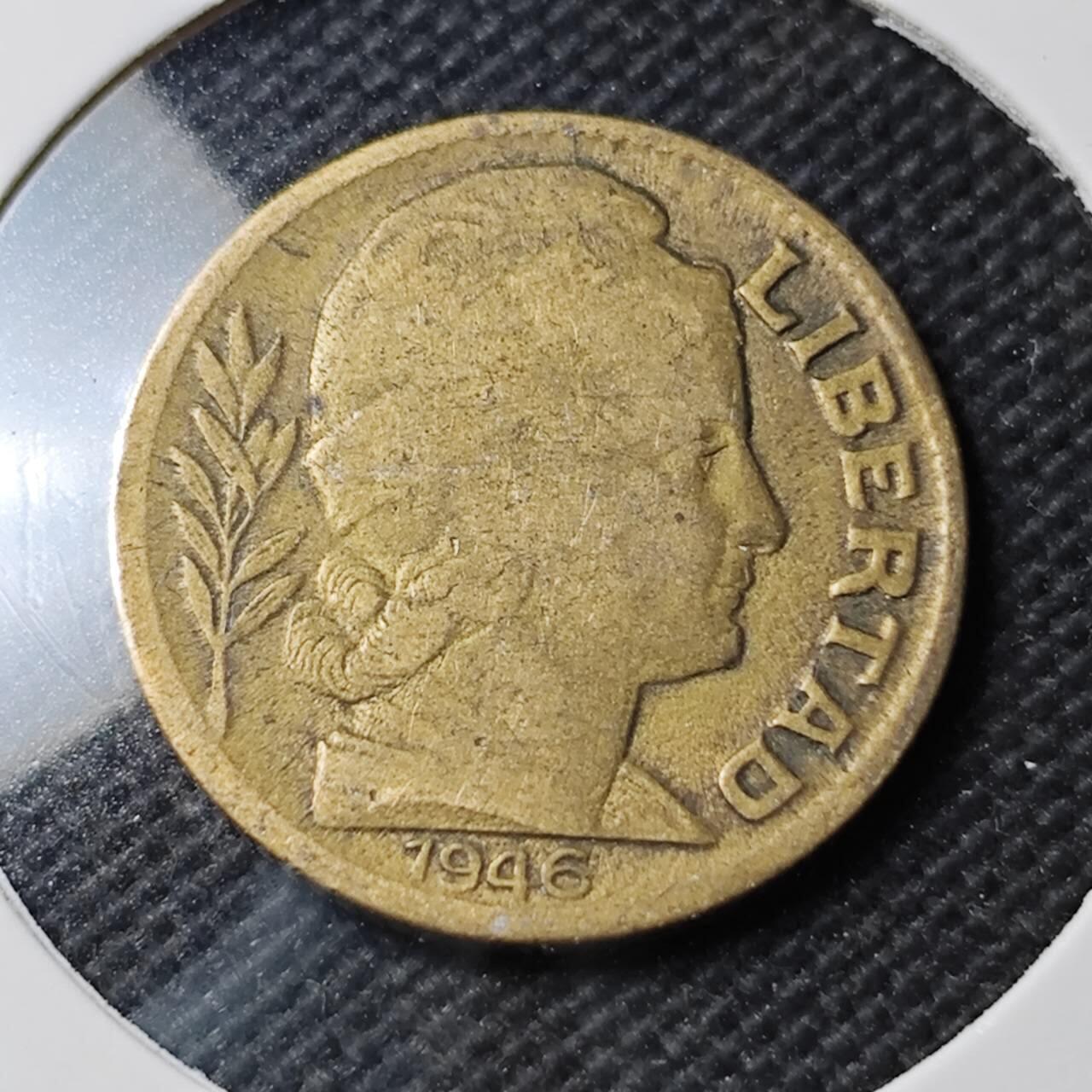 KK钱币收藏小铺  第389期  2月预留时间 周末发货 1946阿根廷10分 