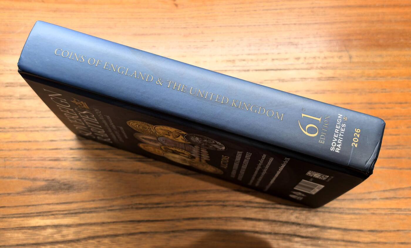 凡希社世界钱币微拍第三百十九期 2026版最新英格兰与联合王国钱币目录（十进制前）