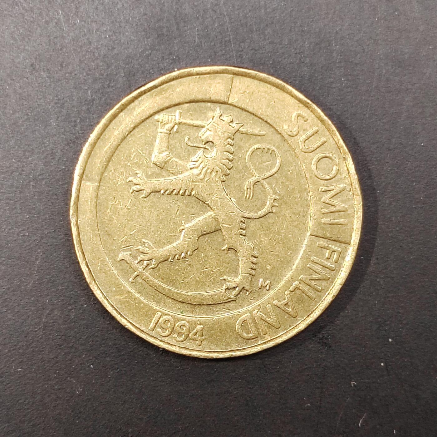 2026C2逸泉钱币C2世界各国纸钞钱币纪念币专场第七场C2 1-420 281芬兰硬币