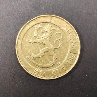 2026C2逸泉钱币C2世界各国纸钞钱币纪念币专场第七场C2 1-420 - 281芬兰硬币