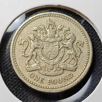 KK钱币收藏小铺  第389期  2月预留时间 周末发货 -  英国1镑