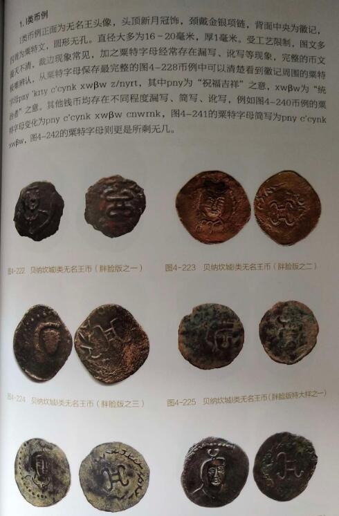 七河·世界币章矿标杂件每周小拍（总第35期）（本场周二结标） （5）k624 大唐西域粟特币 昭武九姓·石国 贝纳坎城铜币 华夏评级F15