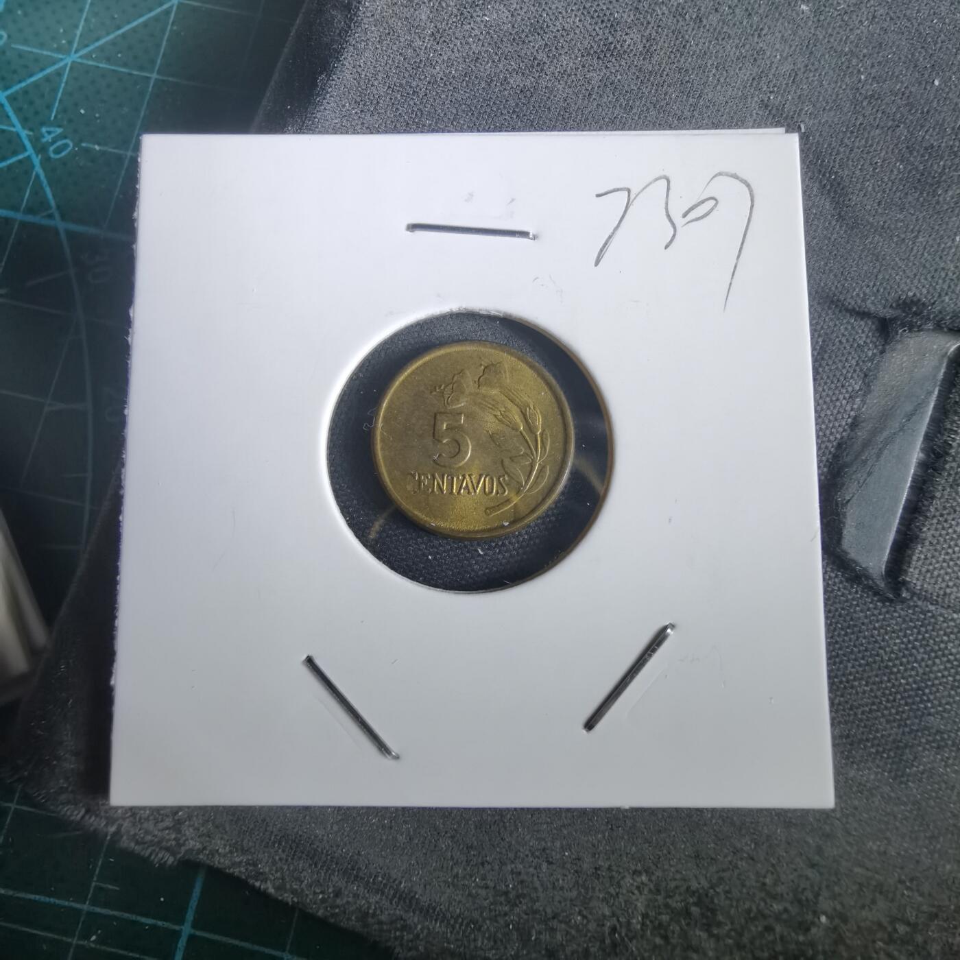 沼泽如烟--第973场 秘鲁1974年五分