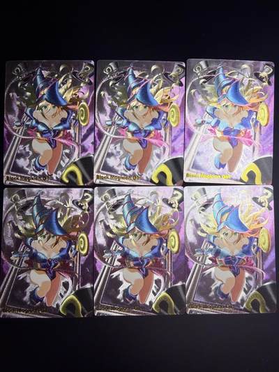 奇点新卡 无佣金 不寄存 不收拍   主攻奇点（有大佬赞助）需要多宫大佬请私聊 部分卡牌设有底价（不想玩的那么累，即使有底价也会比市场价便宜的多，懂的自然懂） 拒绝小号抬价 大家放心拍 所有拍品部分套有卡膜 部分卡牌多宫 自制卡牌 不包厂瑕 放大镜 品控 勿拍 流拍商品会循环 感谢大家支持 留个关注 不定时上新 谢谢 - 奇点卡牌 黑魔女6张