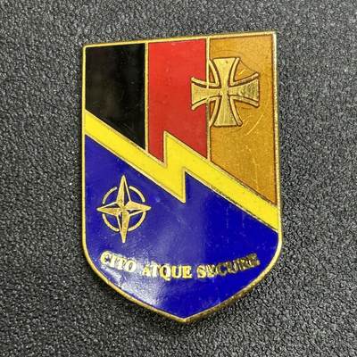 西秦中古拍卖第七十四期 - 德国第900信号团参谋部及总部证章