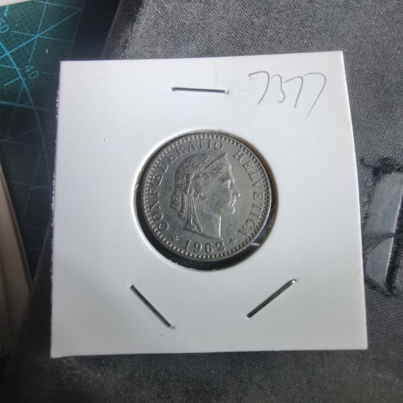 沼泽如烟--第973场 瑞士1962年20分