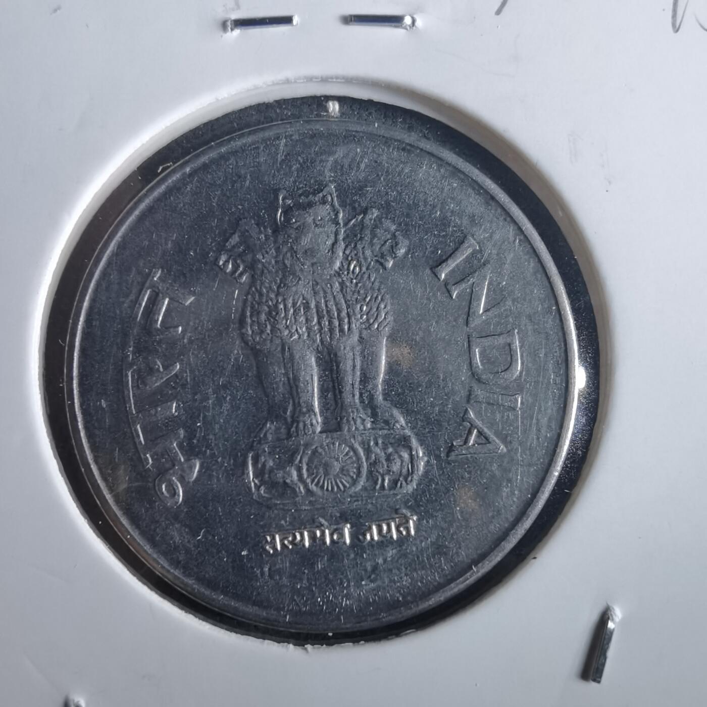 沼泽如烟--第972场 印度2002年1卢比