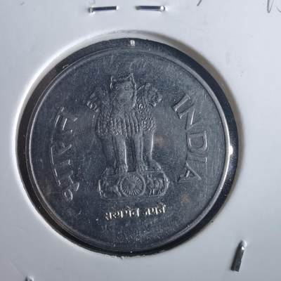 沼泽如烟--第972场 - 印度2002年1卢比