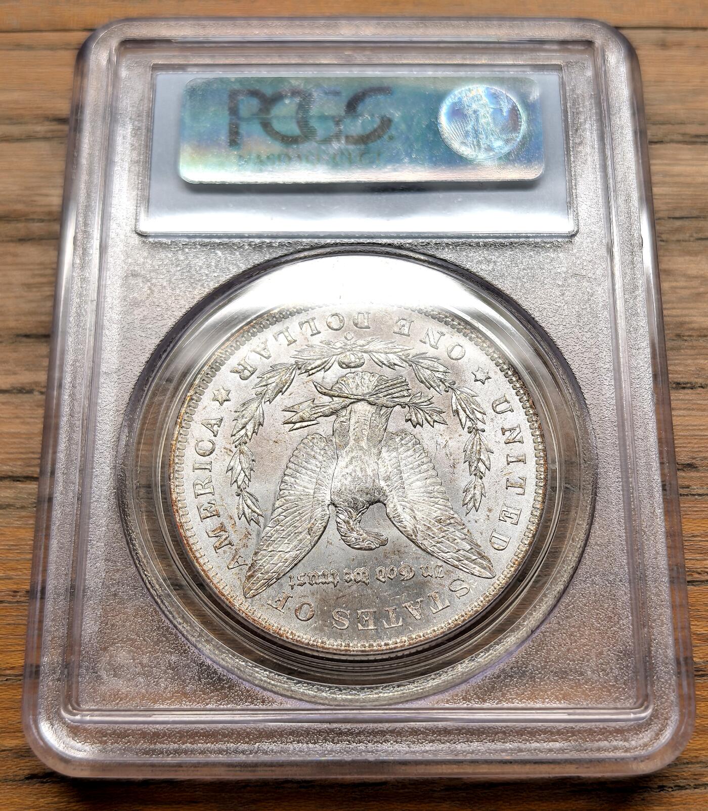 凡希社世界钱币微拍第三百十九期 1904O美国摩根壹元大银PCGS-MS64
