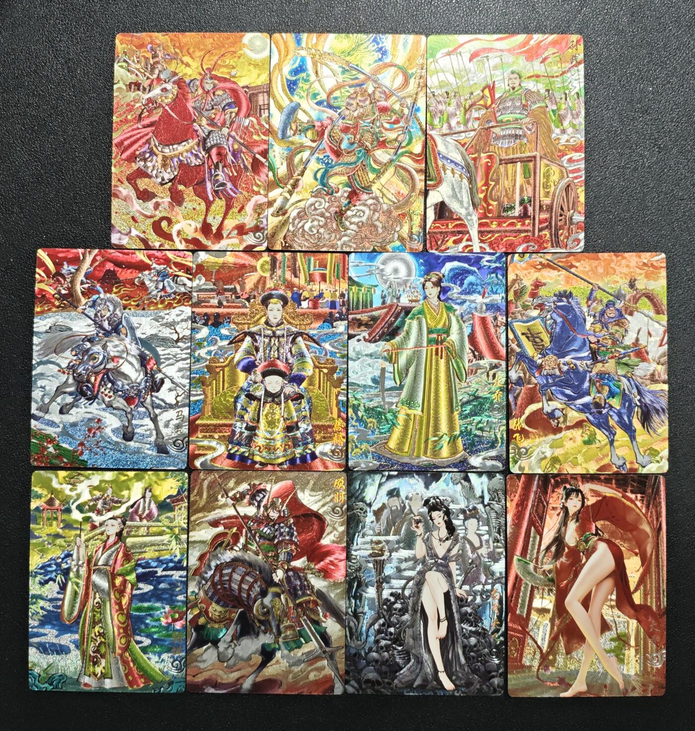 天玑星卡拍第166期《1.29周四截拍》持续收拍收评中 满赠卡需备注 奇典 天下归心 粗闪十一张