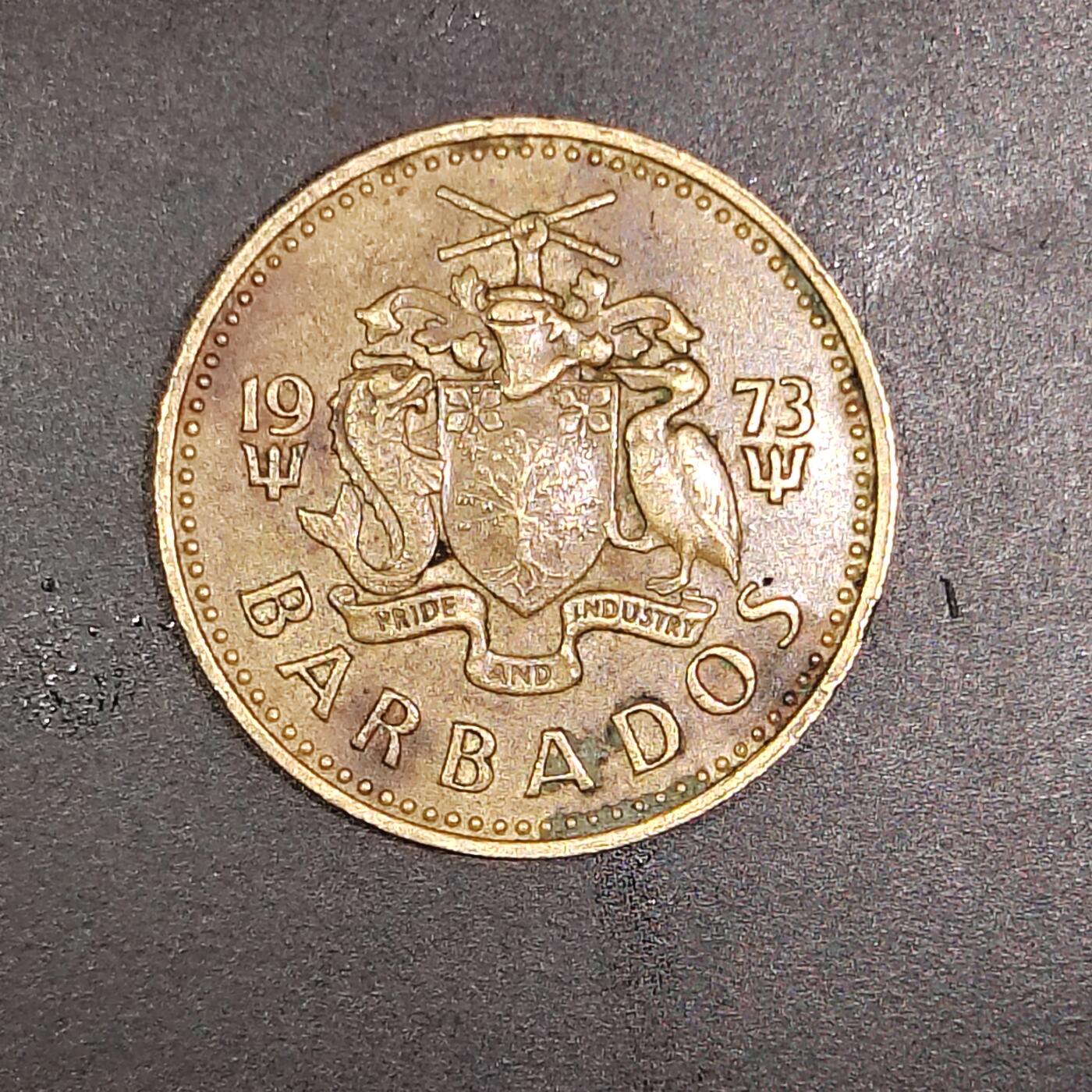 2026C2逸泉钱币C2世界各国纸钞钱币纪念币专场第七场C2 1-420 205巴巴多斯硬币