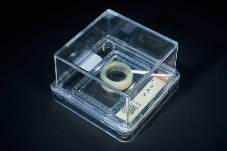 上海都达杂项专场八（全场包邮）   玉戒指88-16