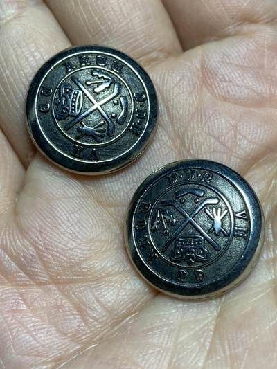 2026年第十五场(总第一百八十四场）外国好品散币场(免佣金) - 英国🇬🇧2粒金属纽扣