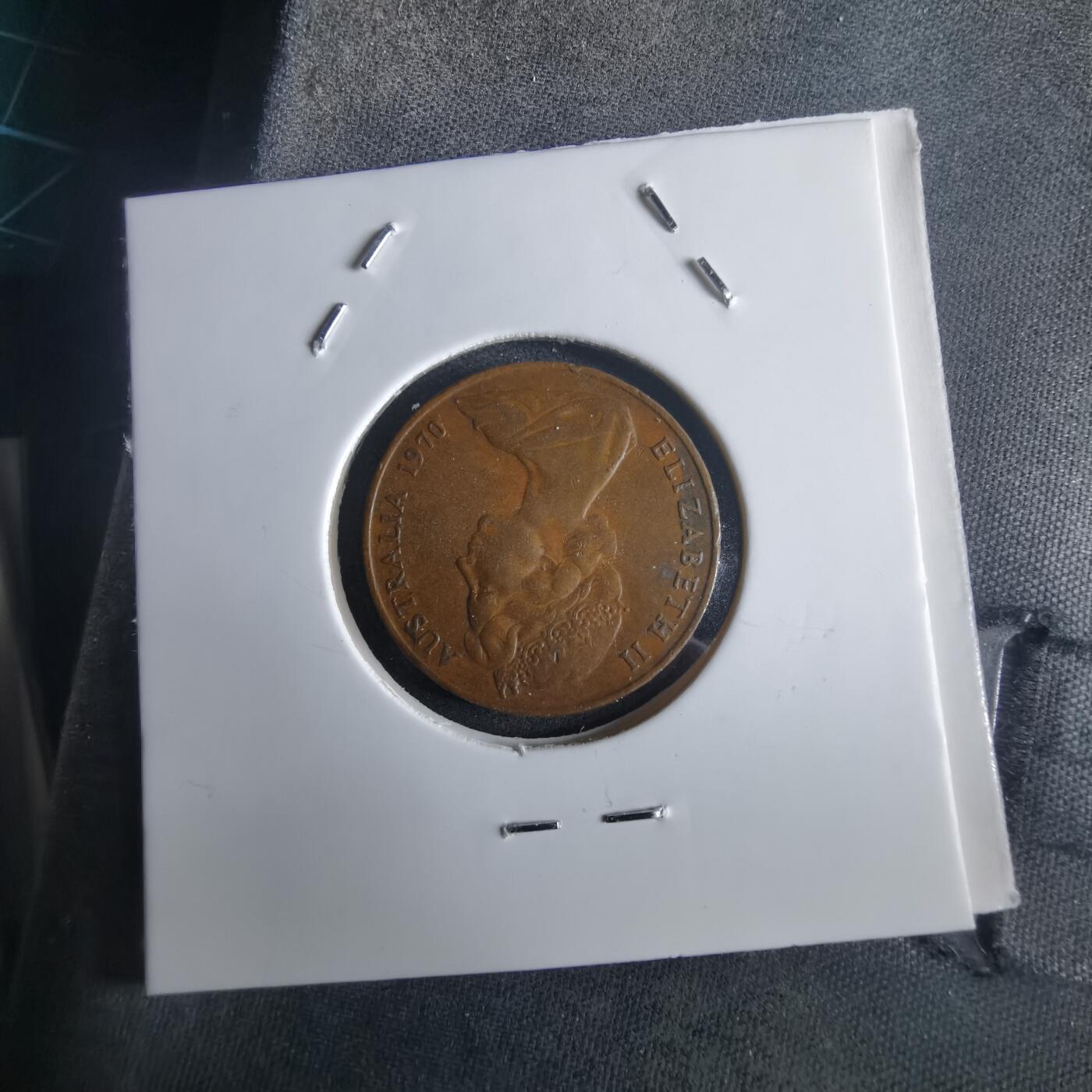 沼泽如烟--第972场 澳大利亚1970年二分