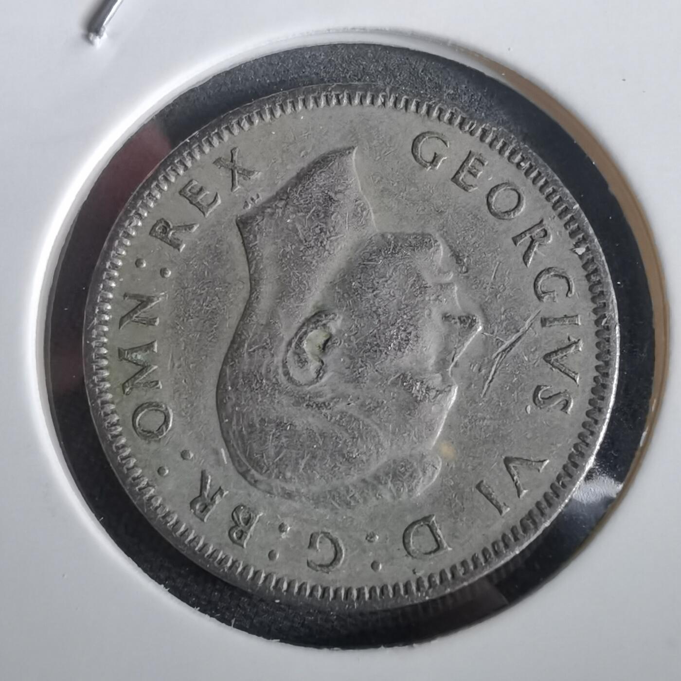 沼泽如烟--第973场 英国1948年1先令