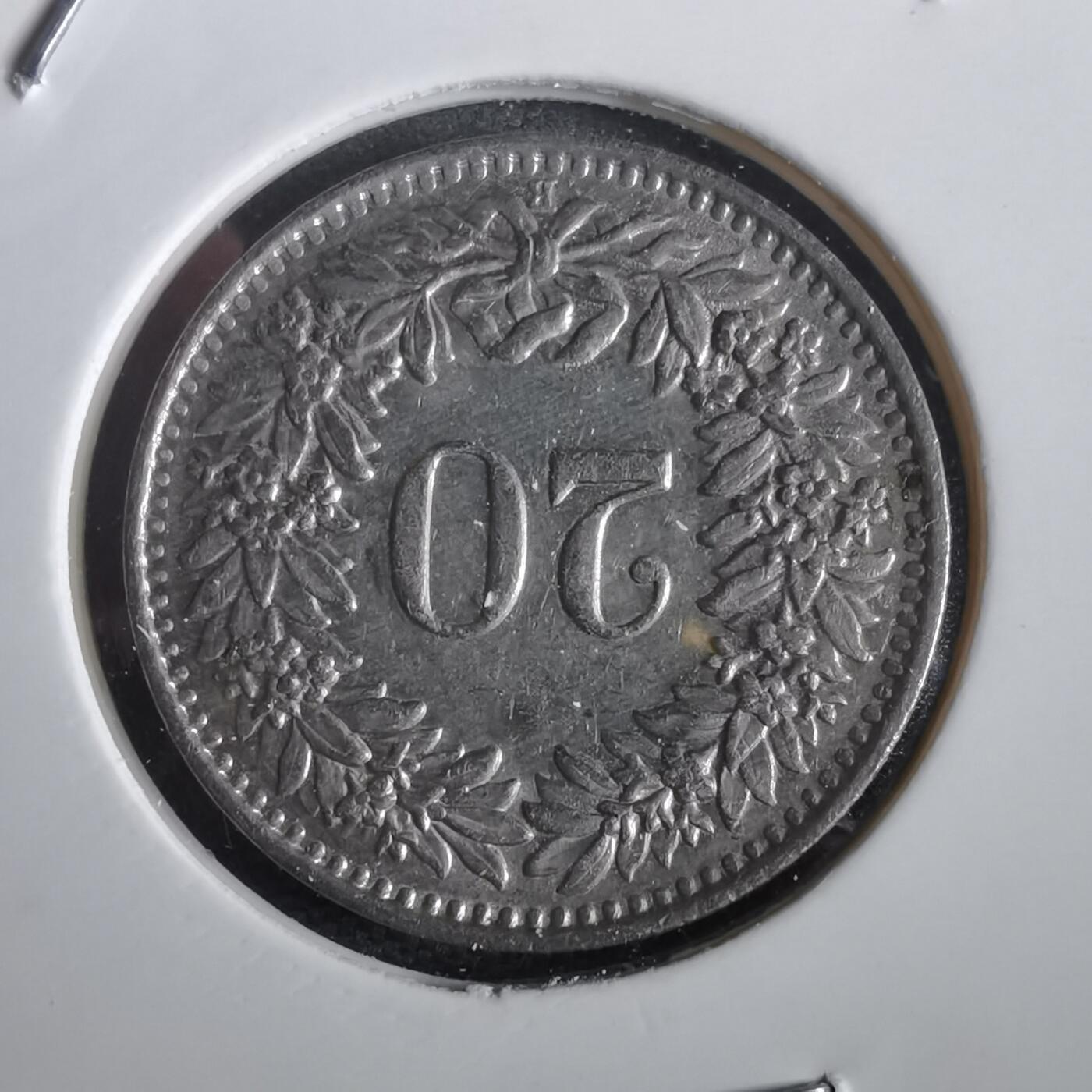 沼泽如烟--第973场 瑞士1960年20分