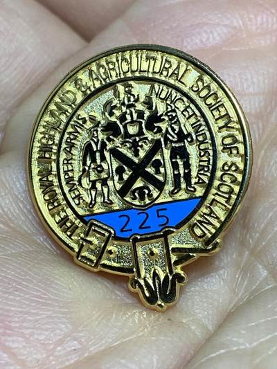 2026年第十五场(总第一百八十四场）外国好品散币场(免佣金) - 全新–苏格兰🏴󠁧󠁢󠁳󠁣󠁴󠁿皇家高地农业协会胸针(编号225)