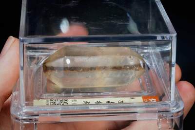 上海都达杂项专场八（全场包邮）   水晶桶珠88-20